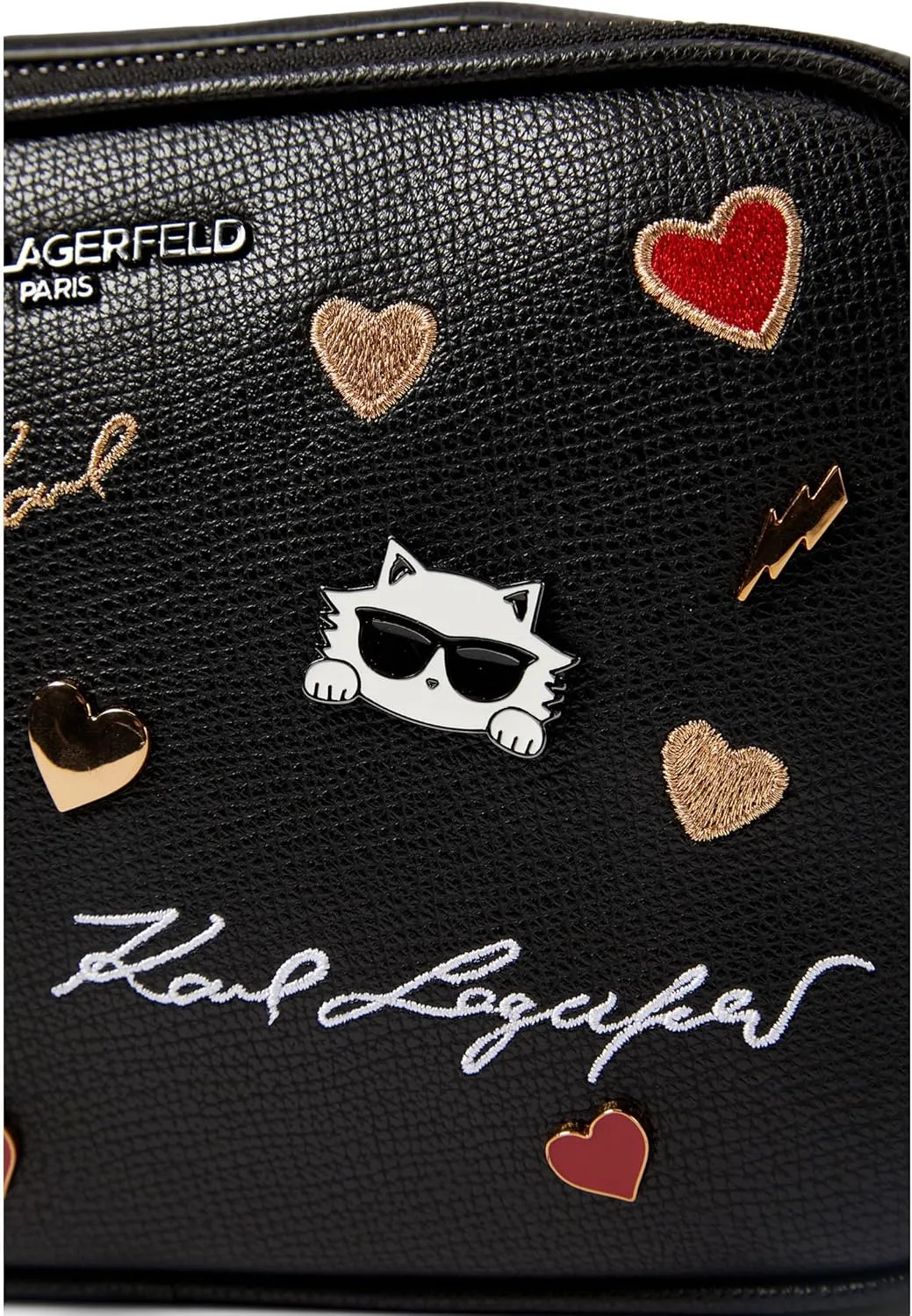 Karl Lagerfeld Paris Maybelle Pin Crossbody