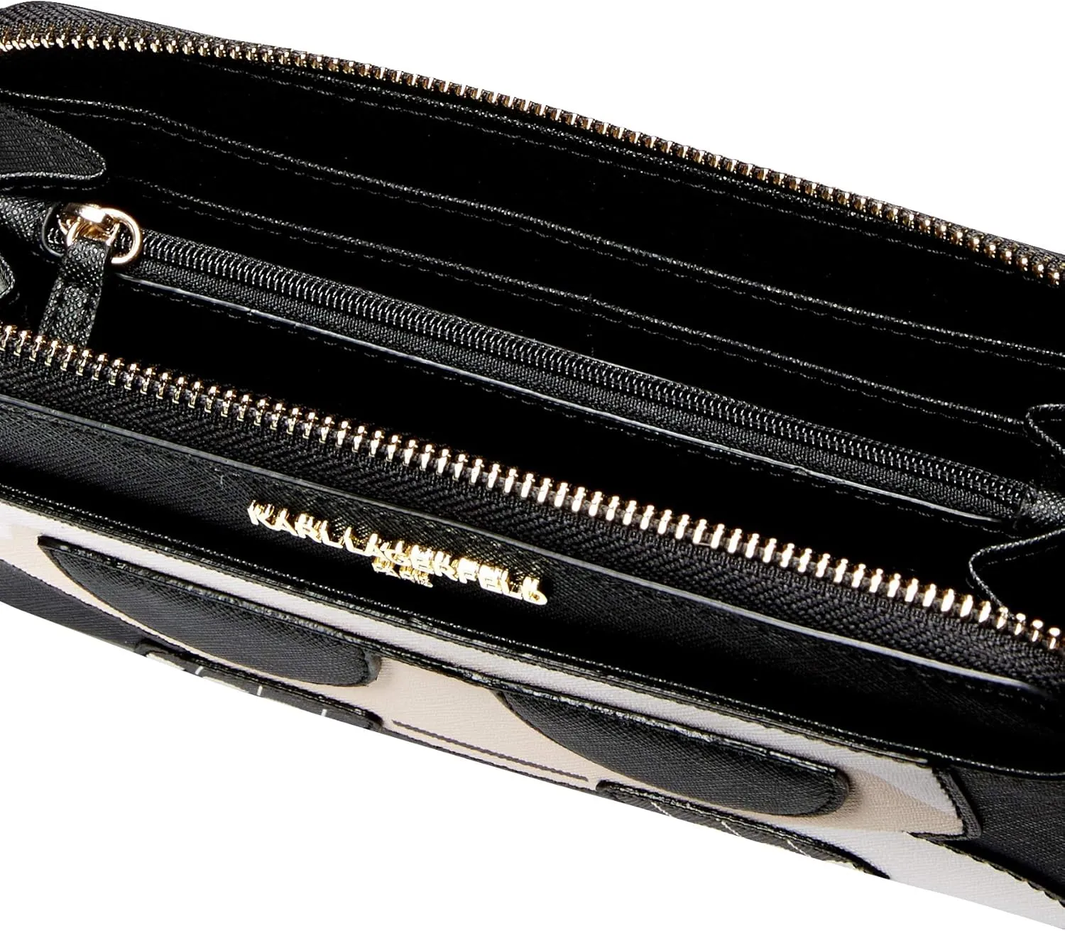 Karl Lagerfeld Paris Maybelle Zip Wallet