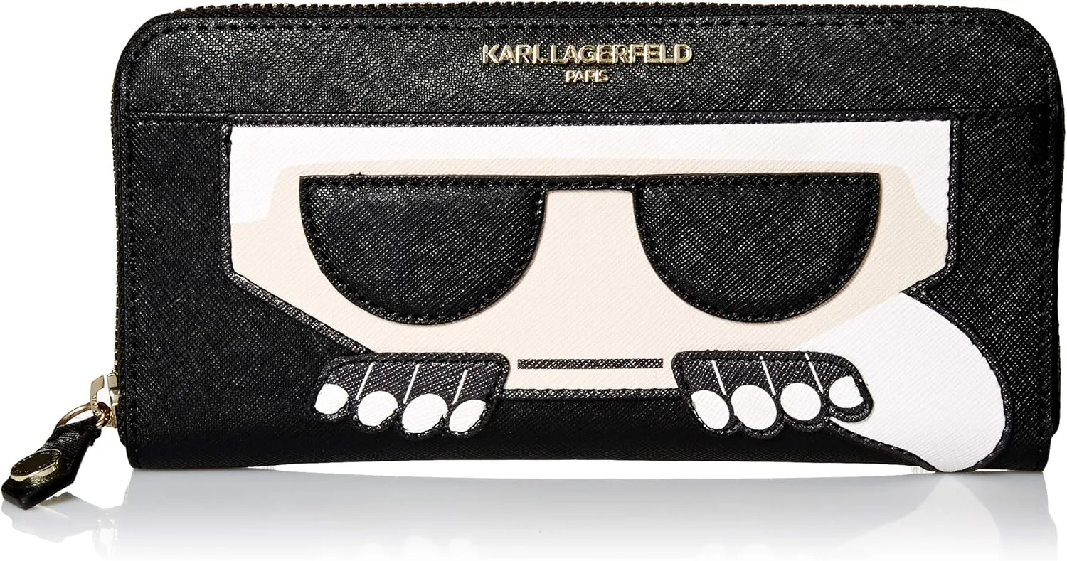 Karl Lagerfeld Paris Maybelle Zip Wallet