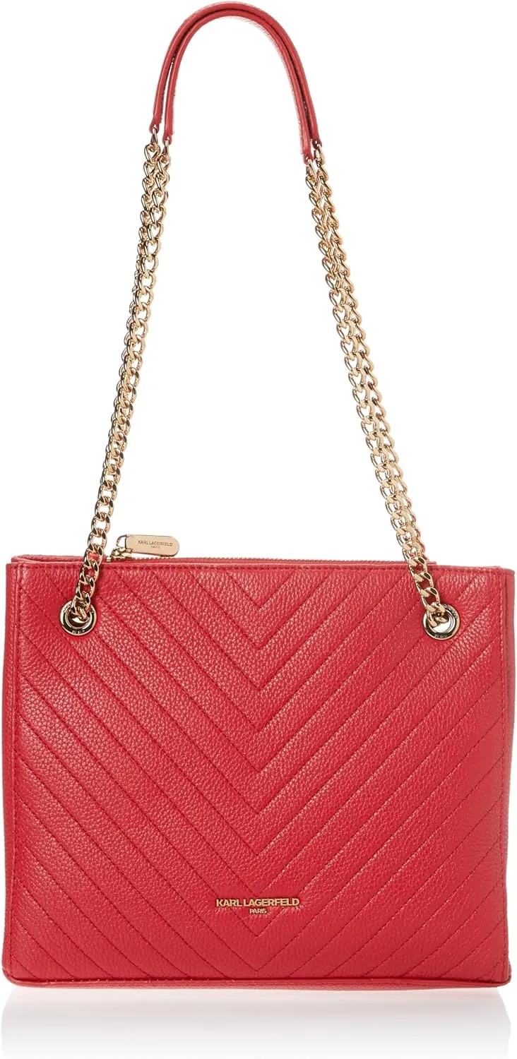 KARL LAGERFELD Paris Women's Charlotte Shoulder Bag