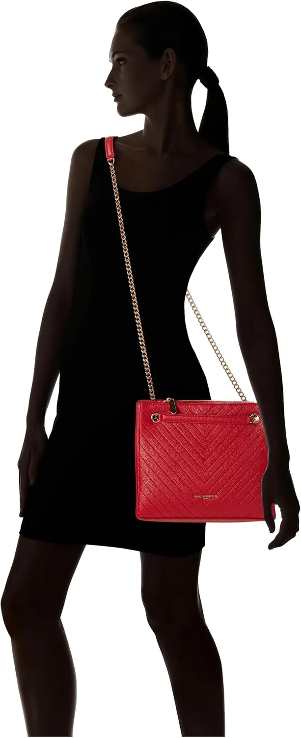 KARL LAGERFELD Paris Women's Charlotte Shoulder Bag