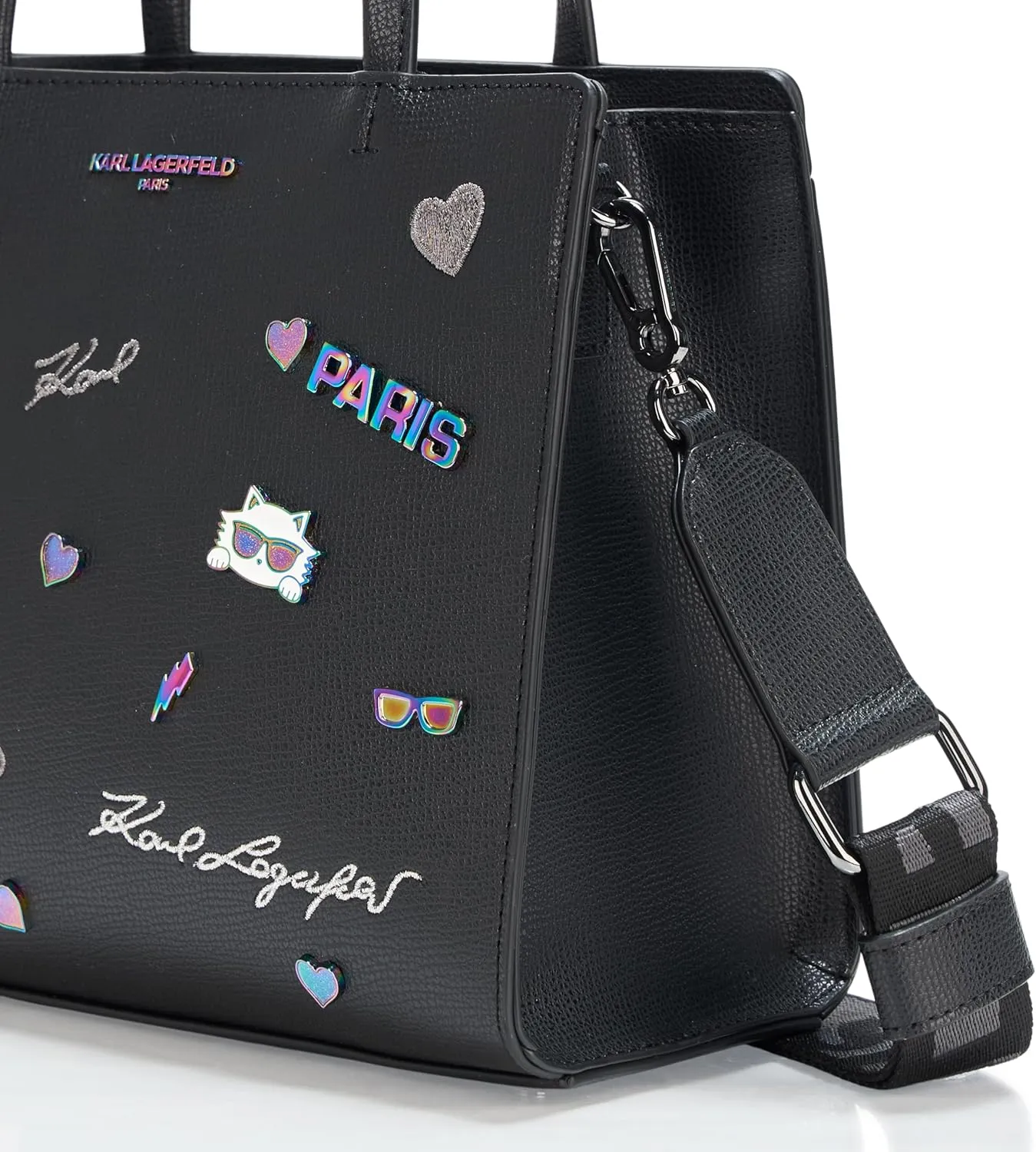 KARL LAGERFELD Paris Women's Maybelle Pin Satchel