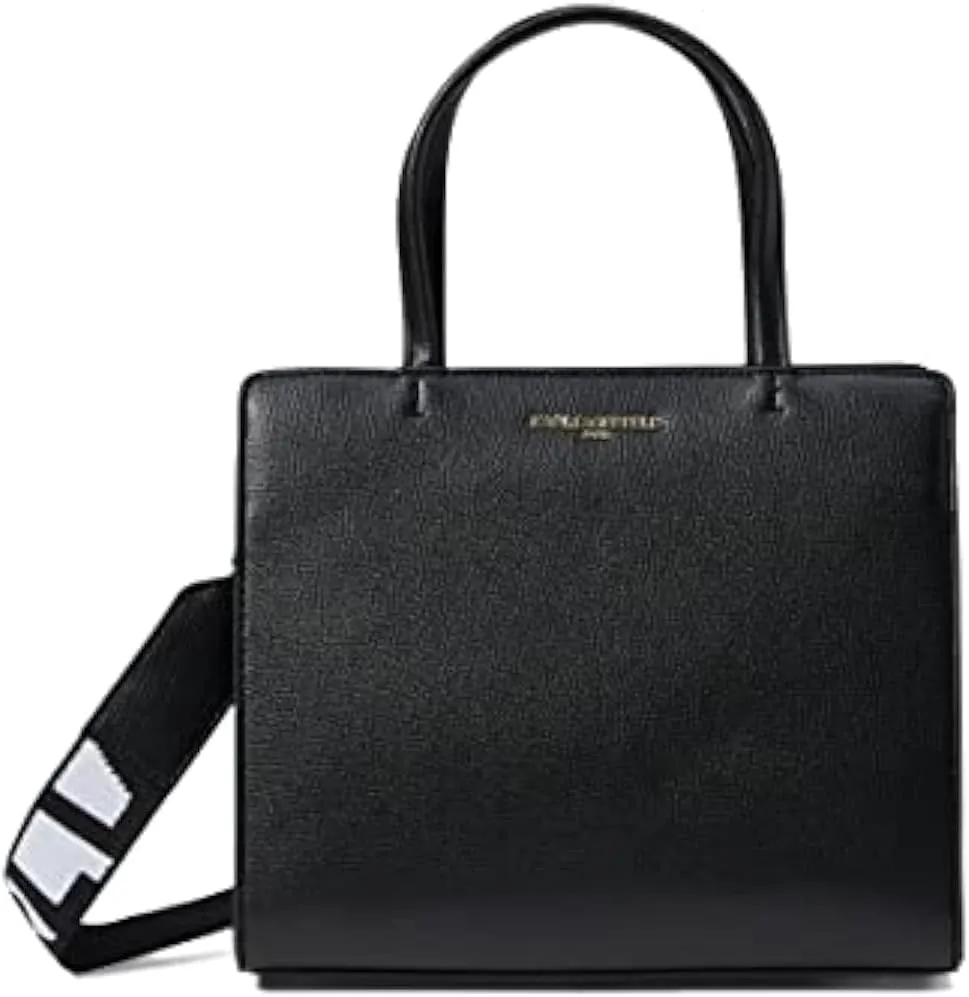 KARL LAGERFELD Paris Women's Maybelle Solid Satchel