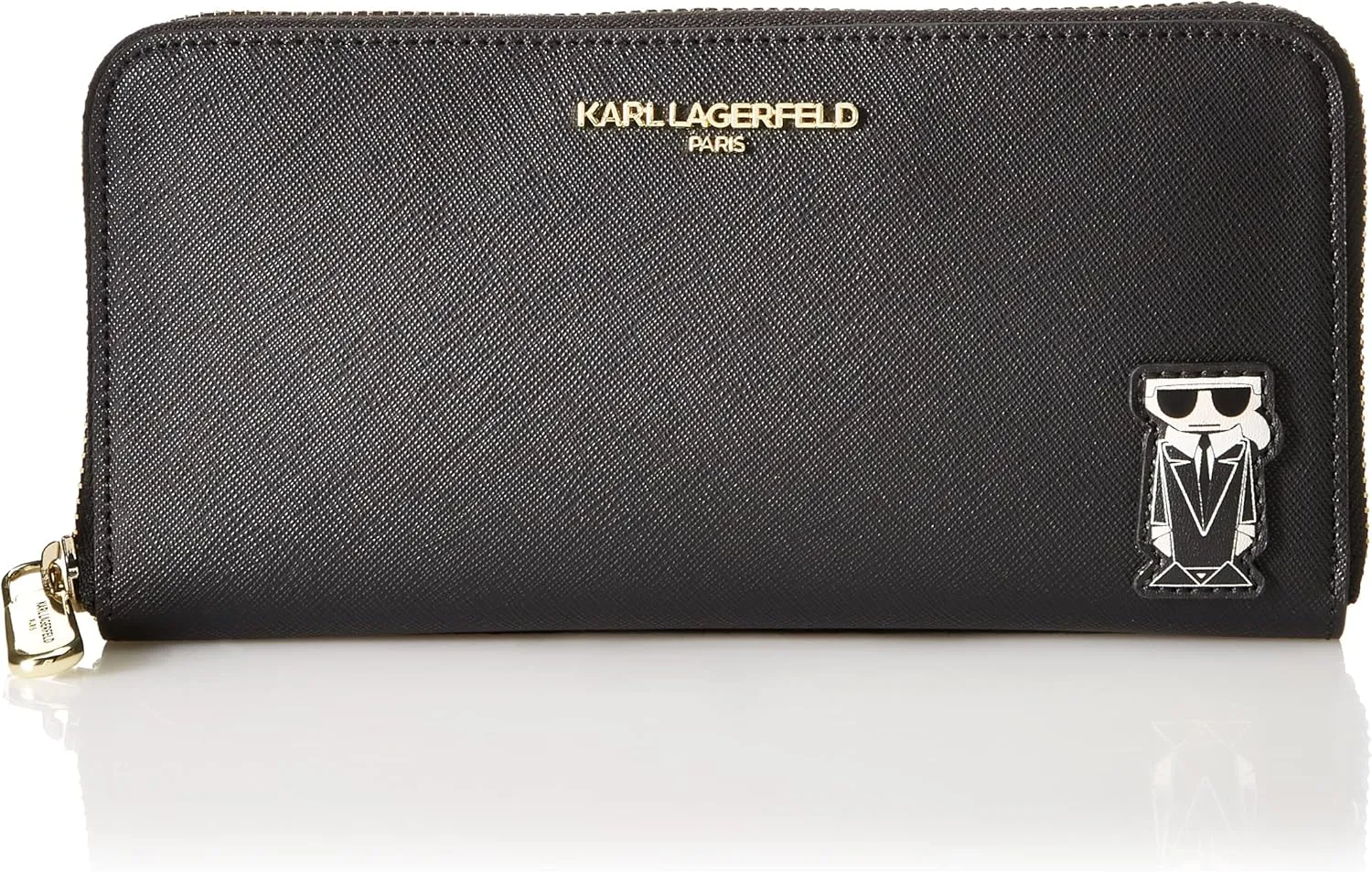 KARL LAGERFELD Paris Women's Maybelle Zip Wallet