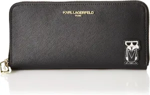 KARL LAGERFELD Paris Women's Maybelle Zip Wallet