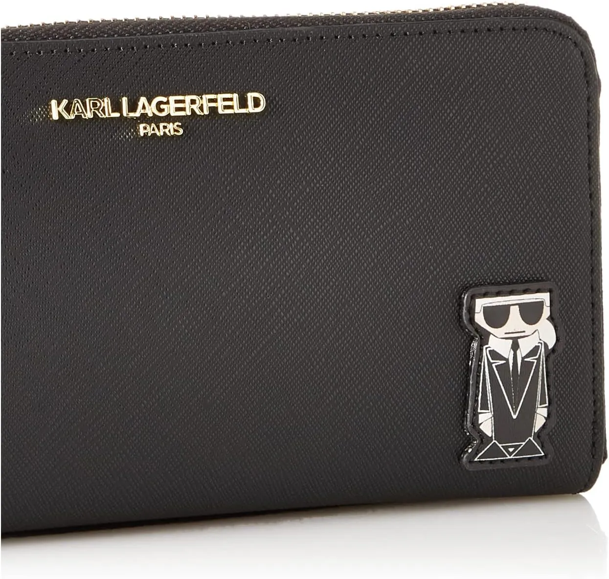 KARL LAGERFELD Paris Women's Maybelle Zip Wallet