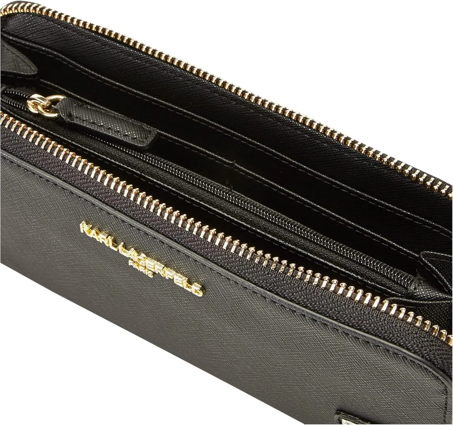 KARL LAGERFELD Paris Women's Maybelle Zip Wallet