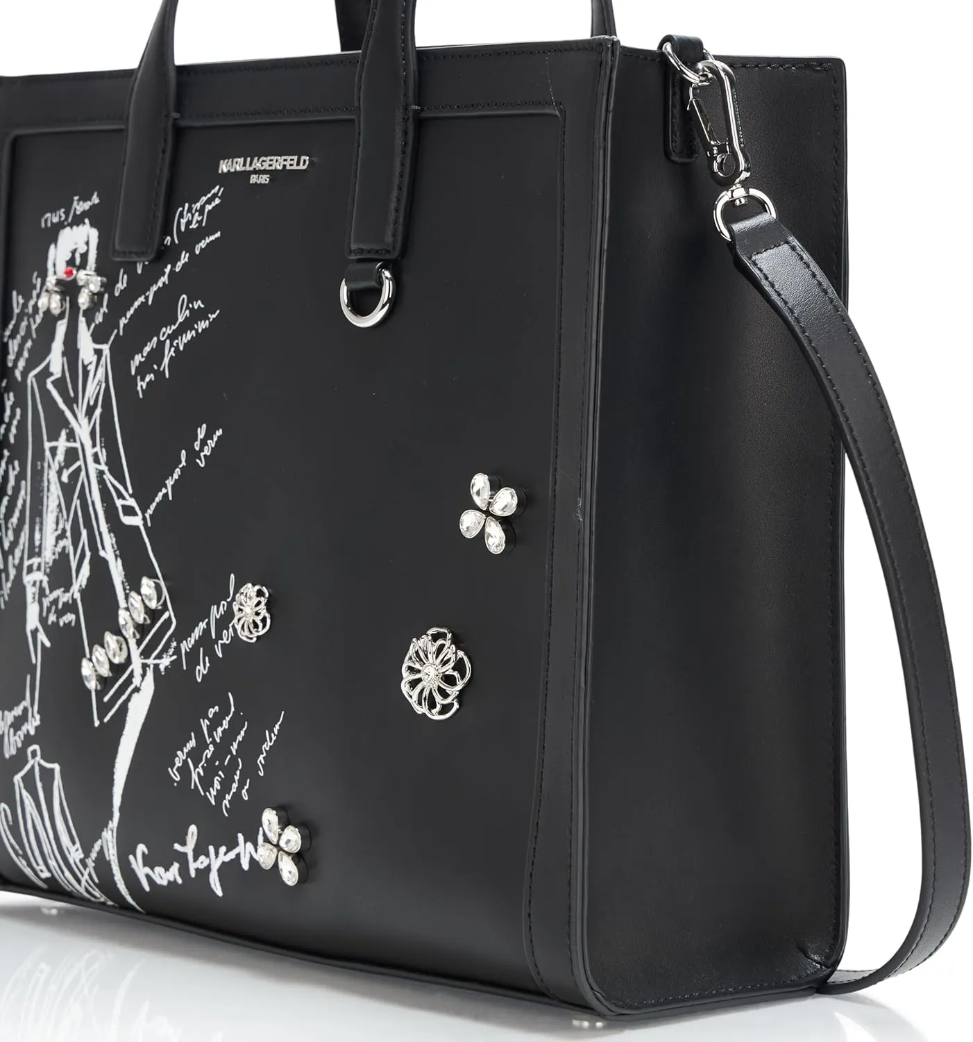 KARL LAGERFELD Paris Women's Nouveau Tote Bag
