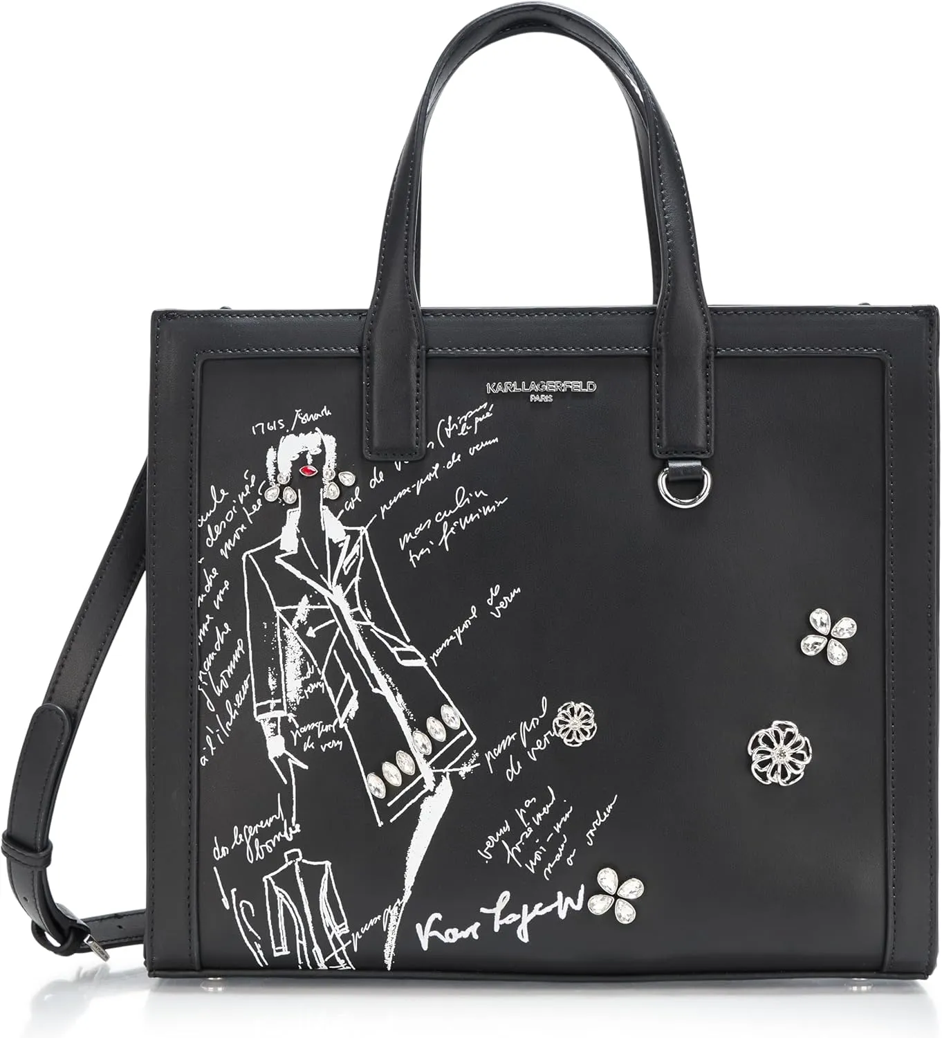 KARL LAGERFELD Paris Women's Nouveau Tote Bag