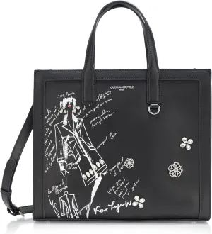 KARL LAGERFELD Paris Women's Nouveau Tote Bag