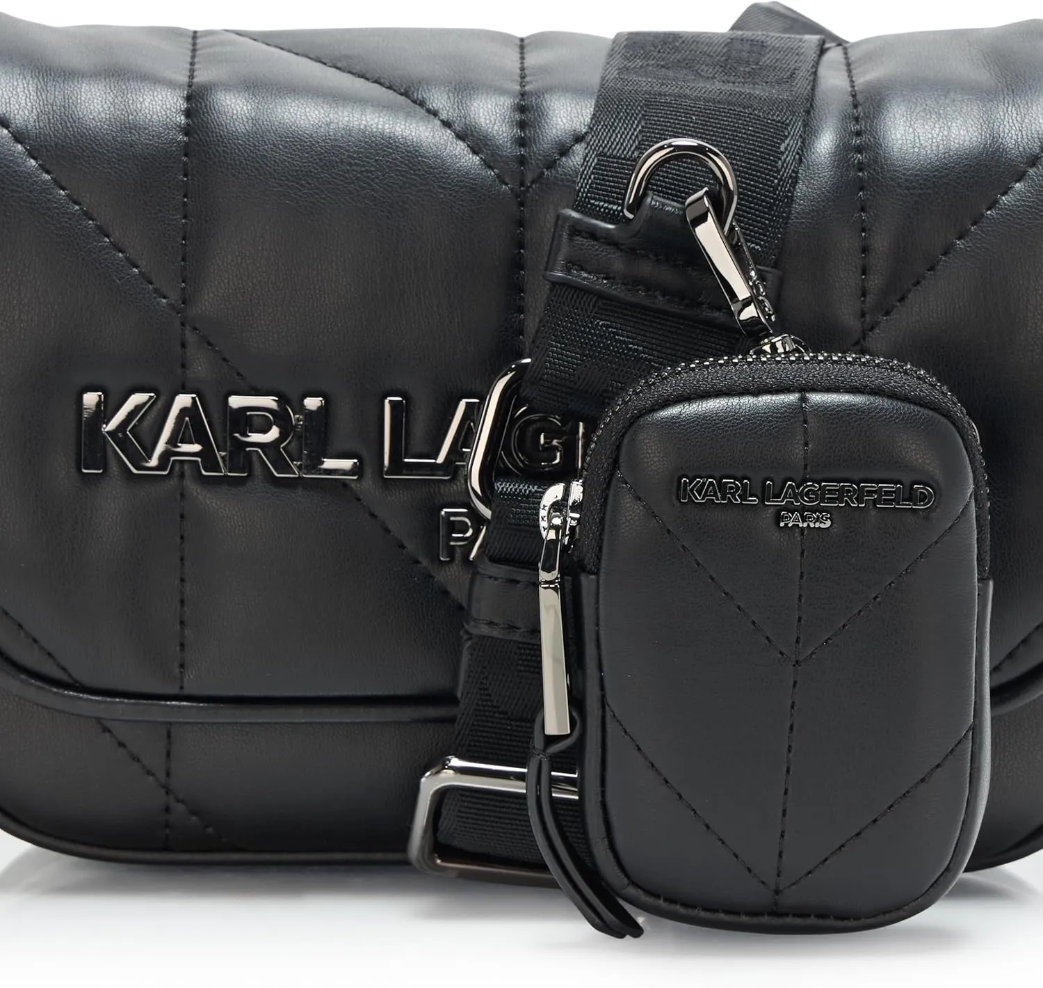 KARL LAGERFELD Paris Women's Voyage Messenger Bag