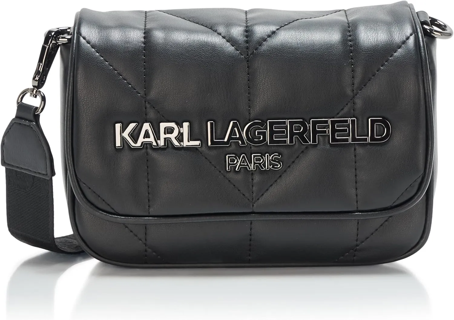 KARL LAGERFELD Paris Women's Voyage Messenger Bag