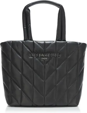 KARL LAGERFELD Paris Women's Voyage Tote Bag