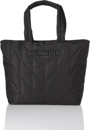 KARL LAGERFELD Paris Women's Voyage Tote Bag