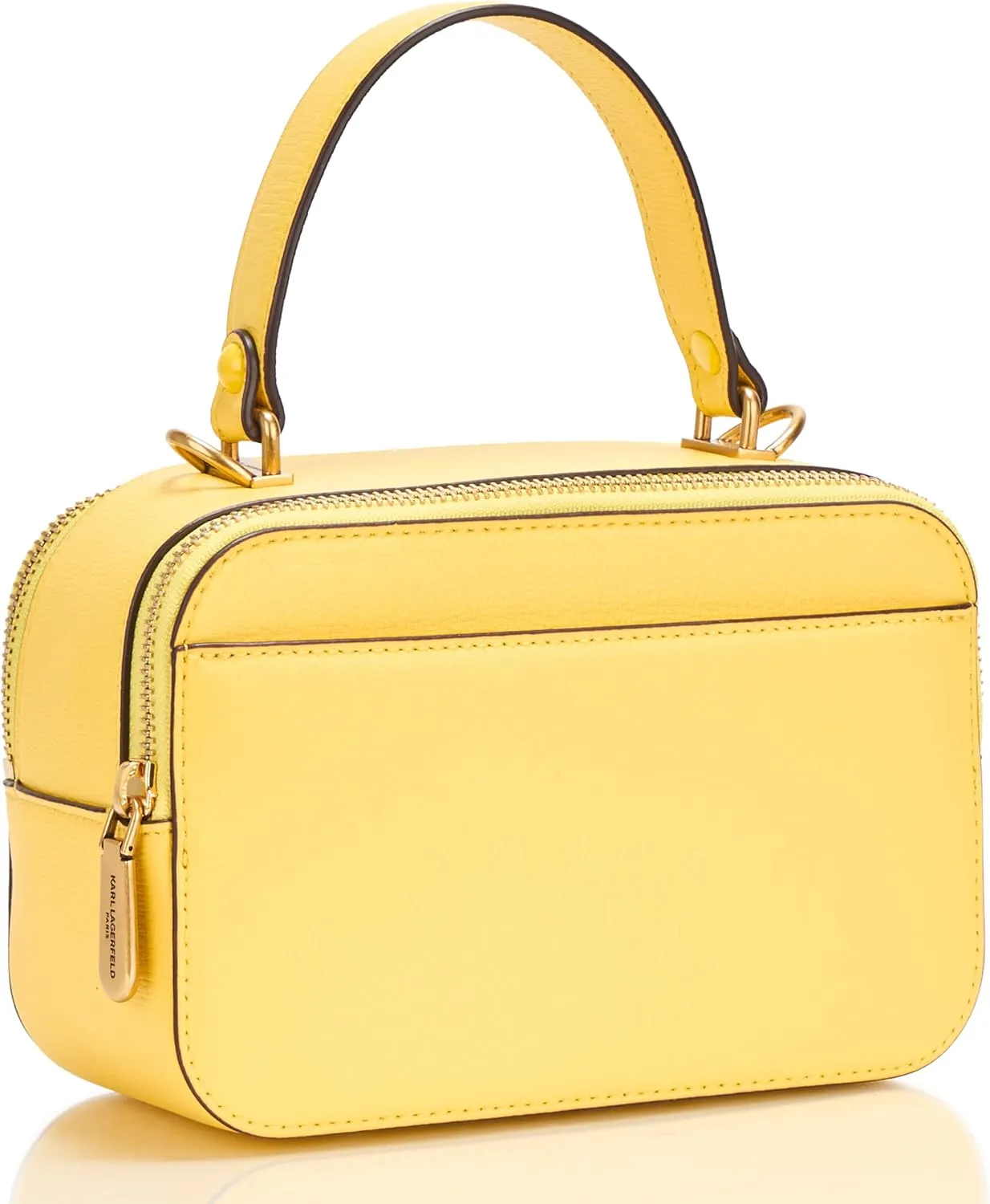 KARL LAGERFELD Simone Studded Camera Crossbody