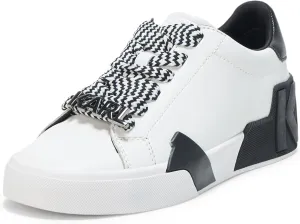KARL LAGERFELD Women's Melora Lace Up Sneaker