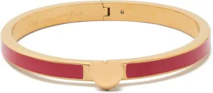 kate spade new york enamel hinged bangle