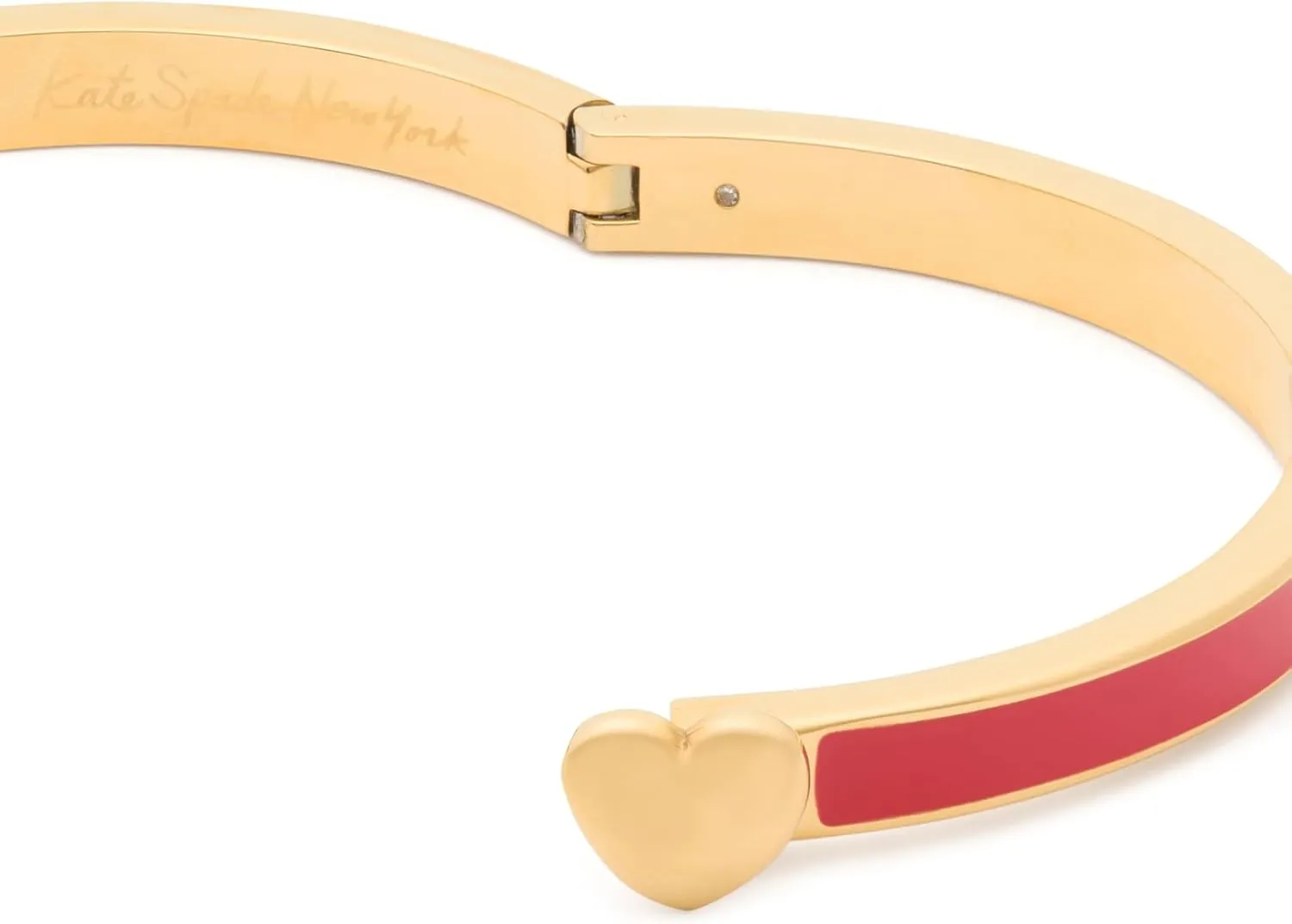 kate spade new york enamel hinged bangle