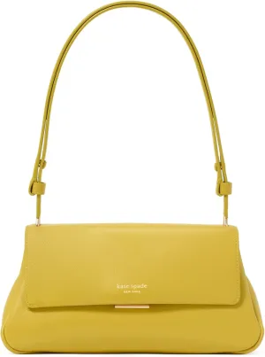 kate spade new york Grace FINE Grain Leather Shoulder Bag, Tigers Eye