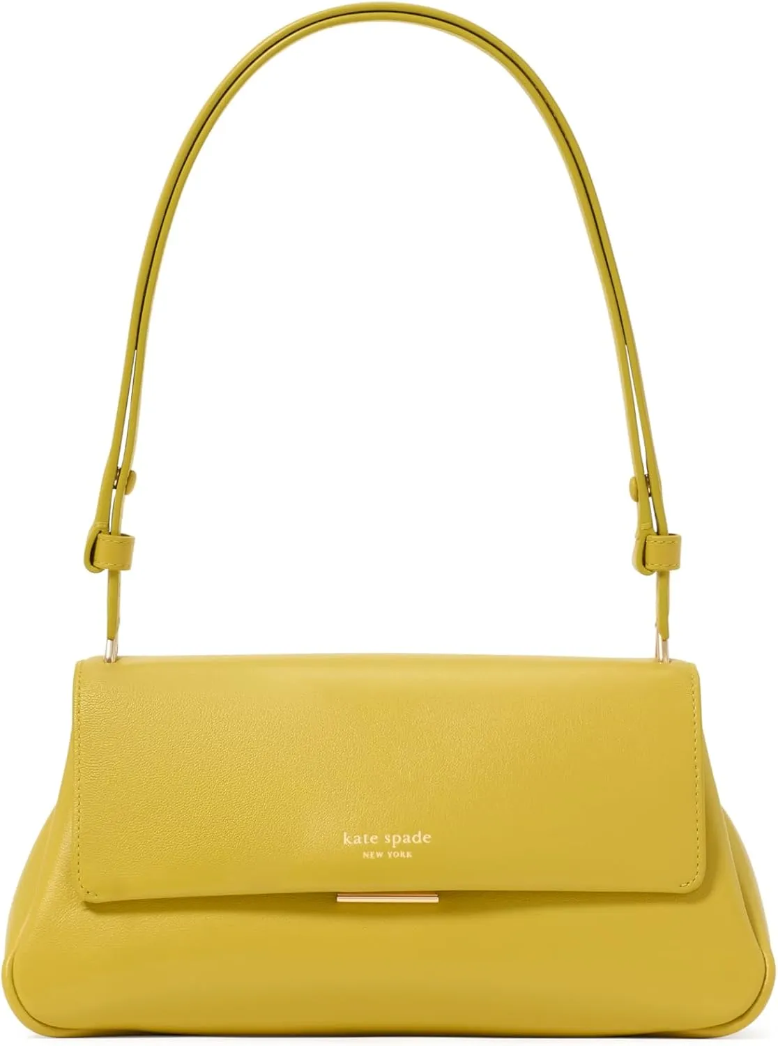 kate spade new york Grace FINE Grain Leather Shoulder Bag, Tigers Eye