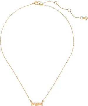 kate spade new york Love You, Mom Pendant