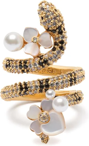 kate spade new york Statement Wrap Ring
