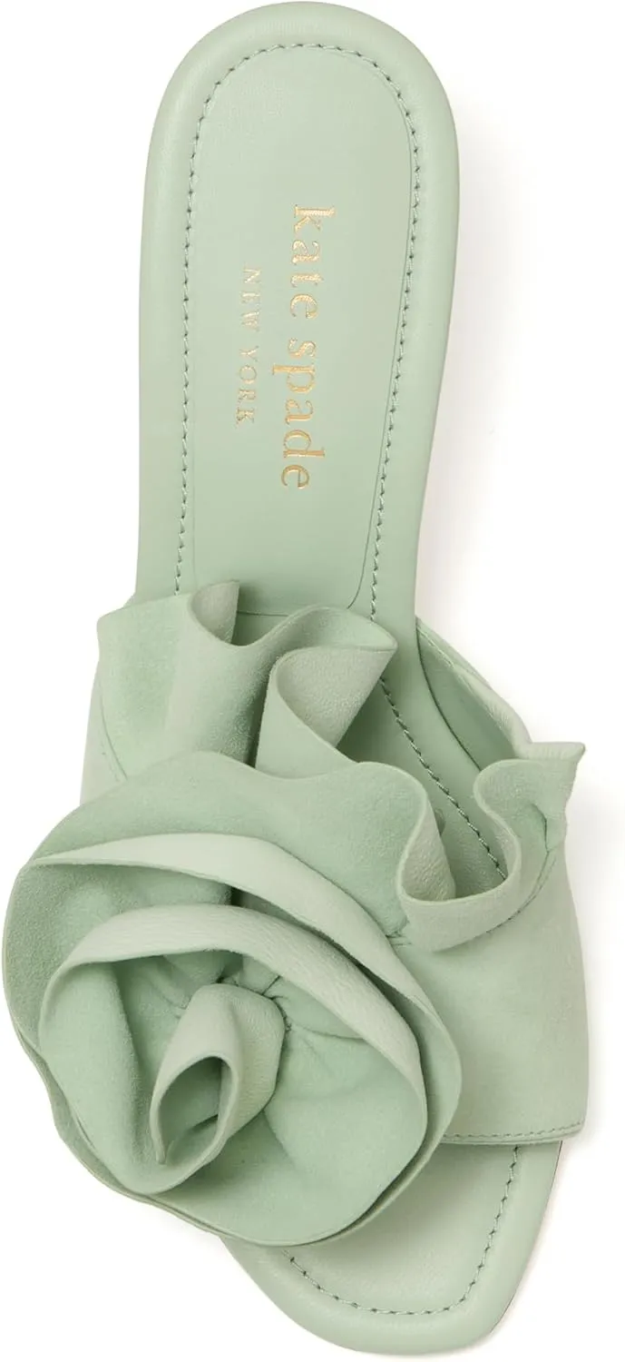 kate spade new york Women's Flourish Heeled Sandal