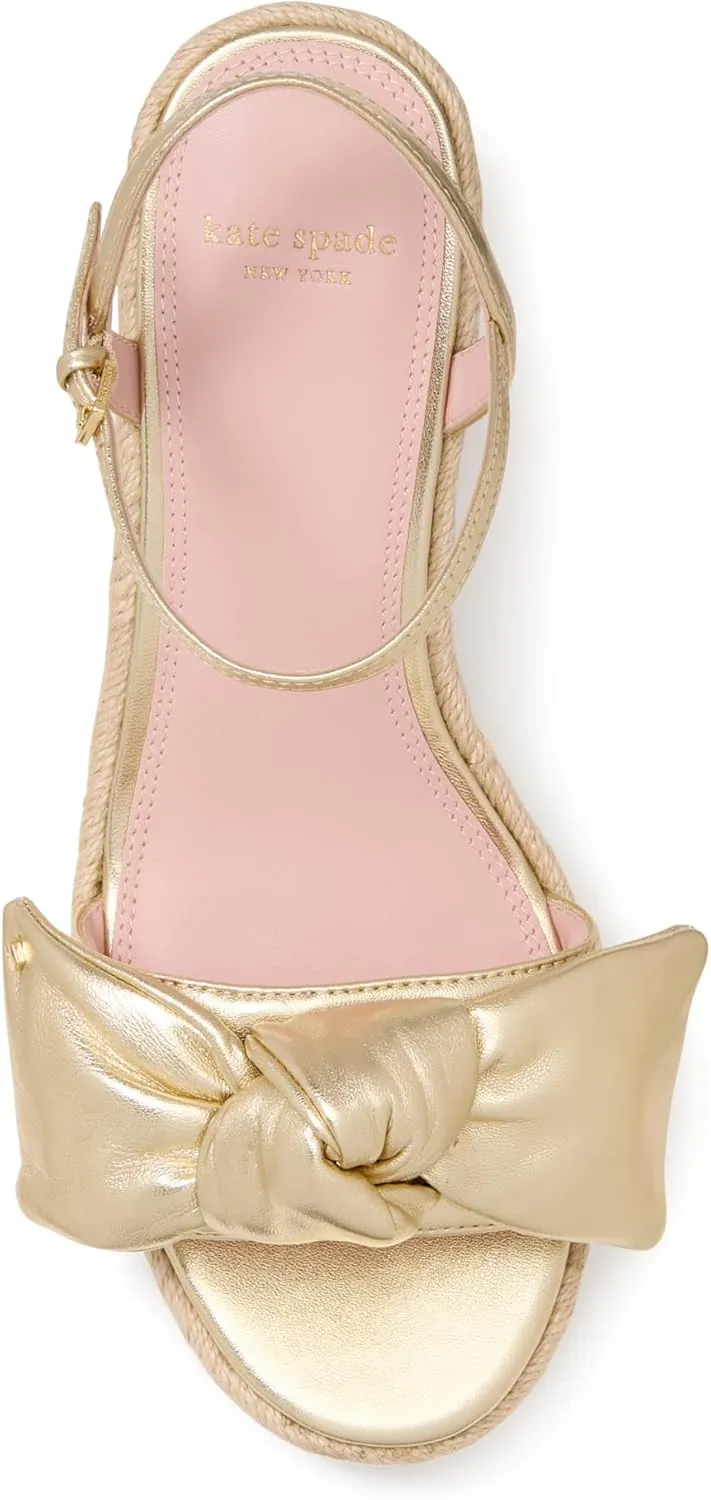 kate spade new york Women's Leandra Wedge Sandal