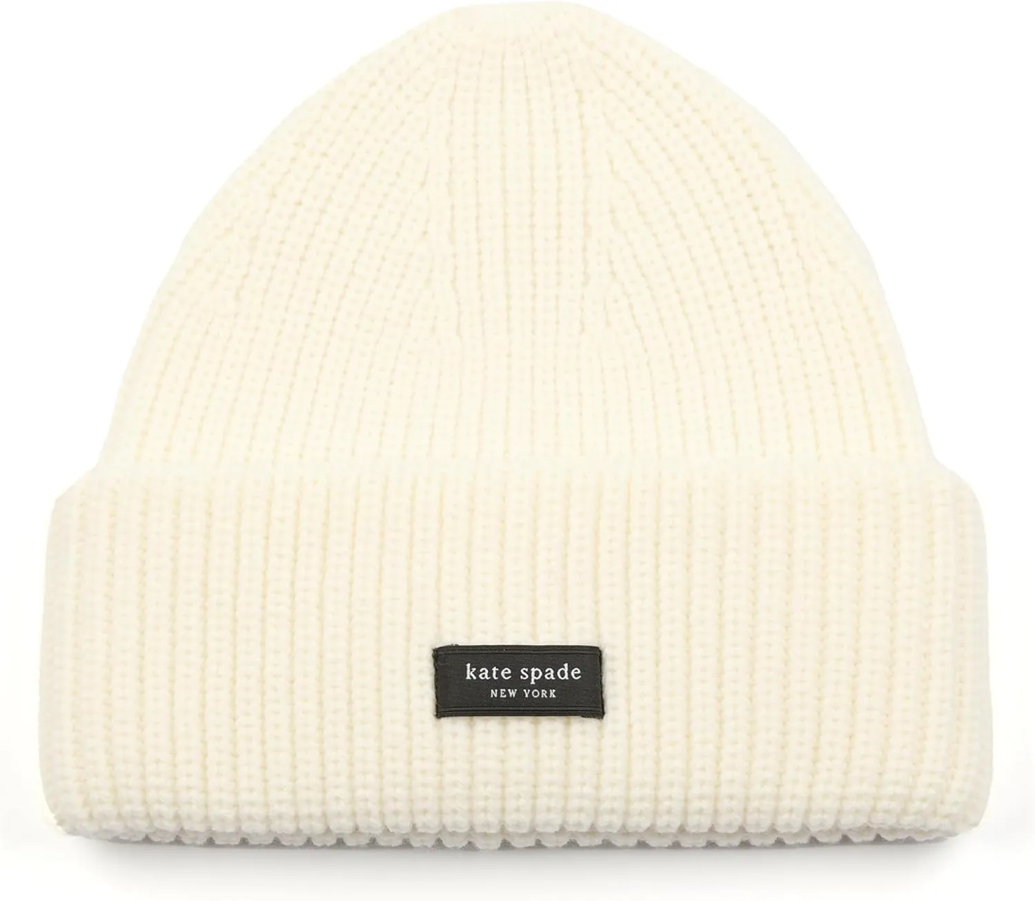 kate spade new york Women's Sam Label Cuff Beanie