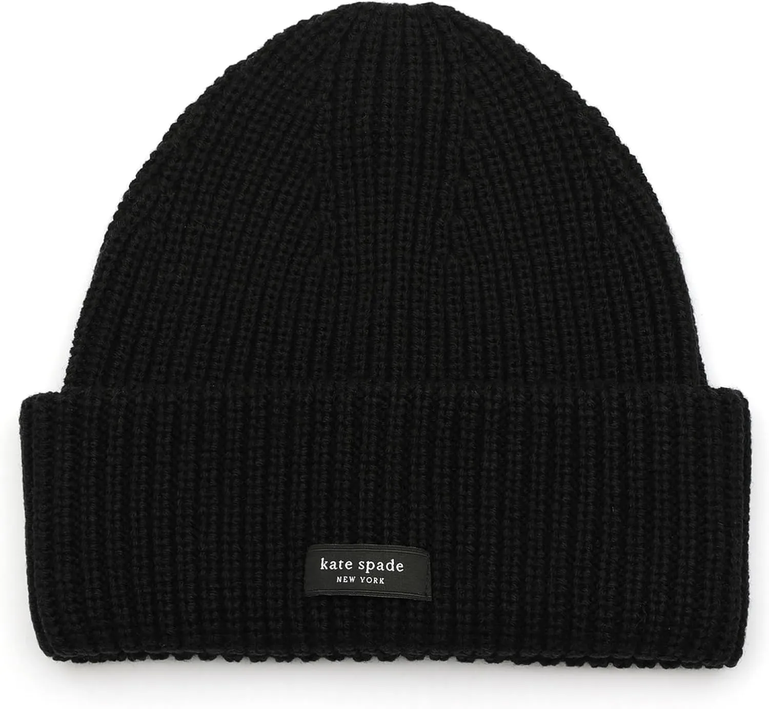kate spade new york Women's Sam Label Cuff Beanie
