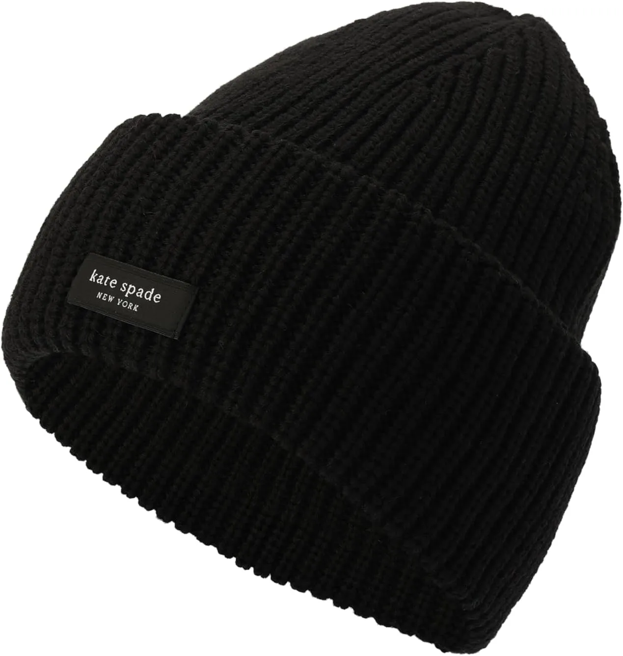 kate spade new york Women's Sam Label Cuff Beanie
