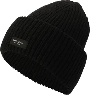kate spade new york Women's Sam Label Cuff Beanie