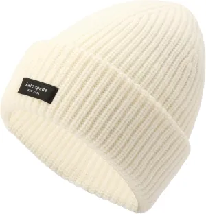 kate spade new york Women's Sam Label Cuff Beanie