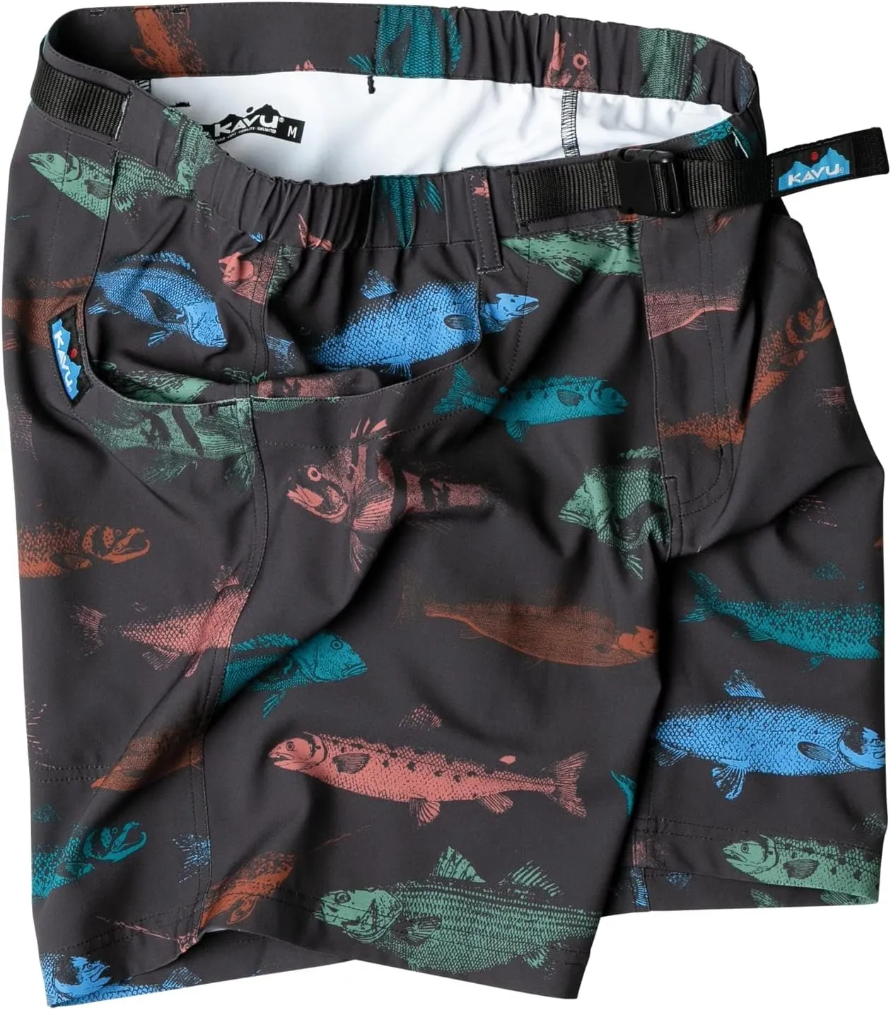 KAVU Dunk Tank Quick Dry Shorts with Hidden Pockets, Drawcord Trunks