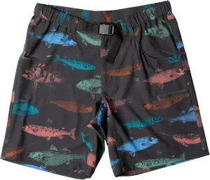 KAVU Dunk Tank Quick Dry Shorts with Hidden Pockets, Drawcord Trunks