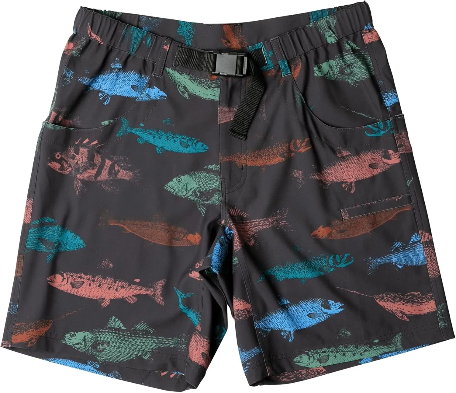 KAVU Dunk Tank Quick Dry Shorts with Hidden Pockets, Drawcord Trunks