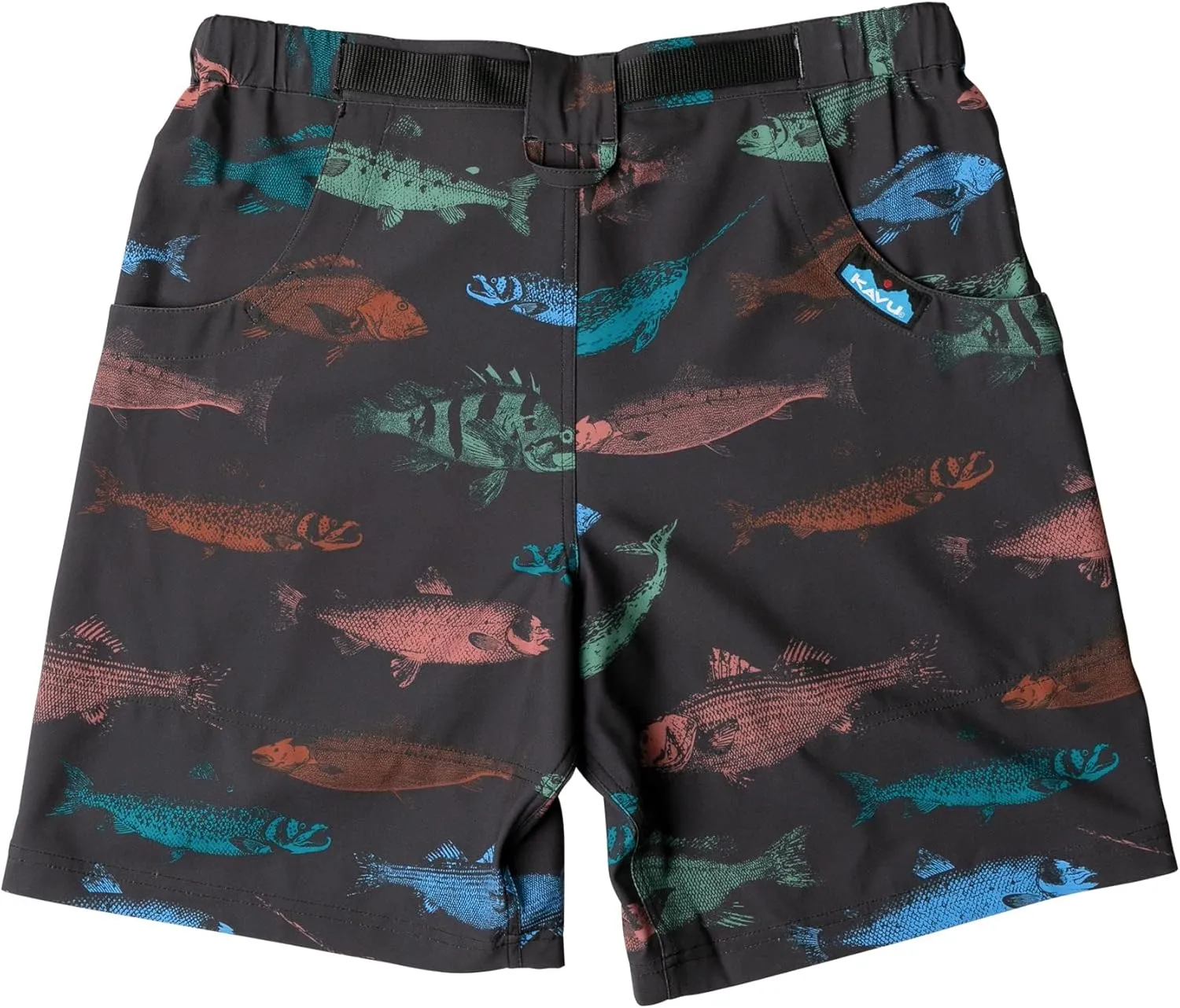 KAVU Dunk Tank Quick Dry Shorts with Hidden Pockets, Drawcord Trunks