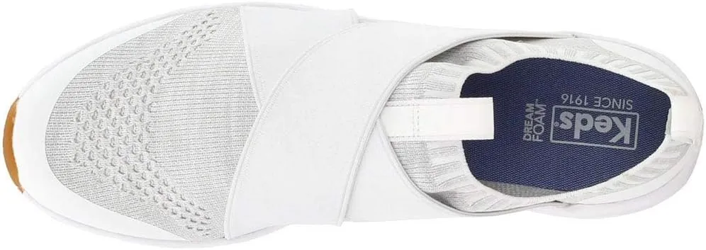 Keds Studio Jumper Engineered Mesh White