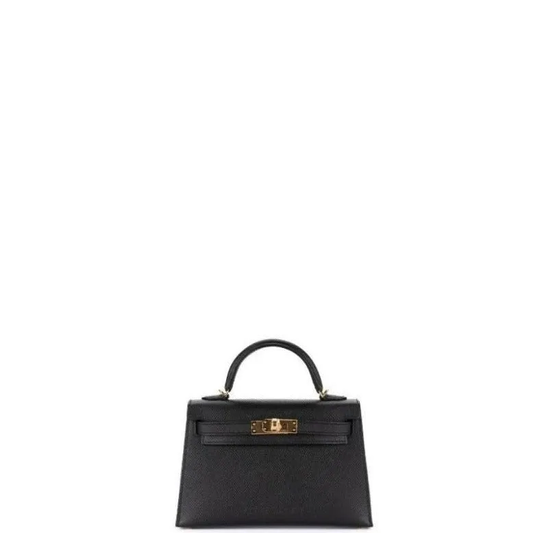 Kelly - Black Mini Fully-featured ESMEE VR-enabled Handbag