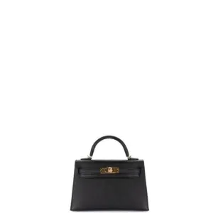 Kelly - Black Mini Fully-featured ESMEE VR-enabled Handbag