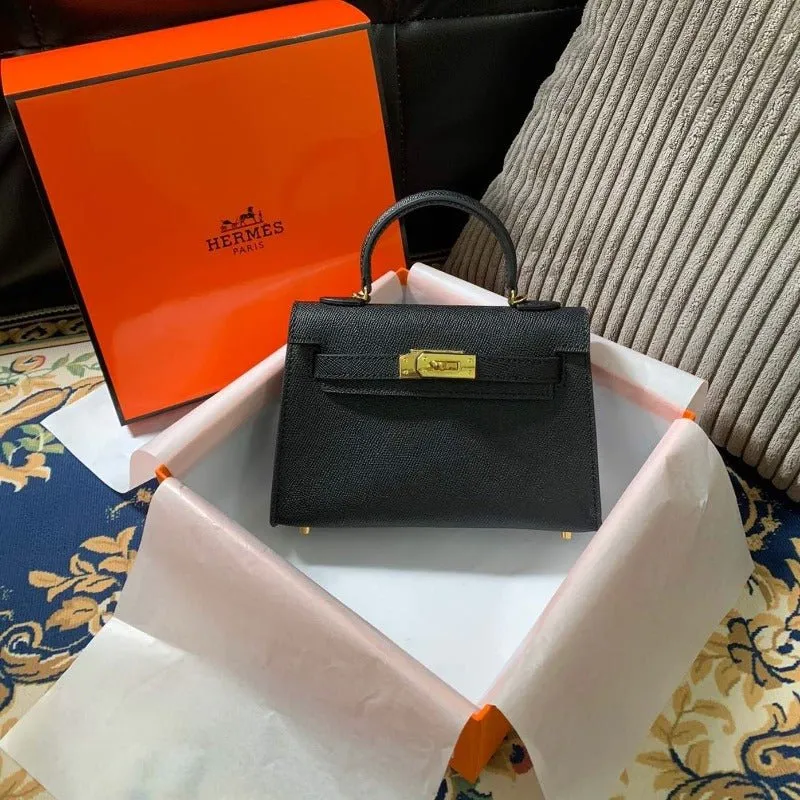 Kelly - Black Mini Fully-featured ESMEE VR-enabled Handbag