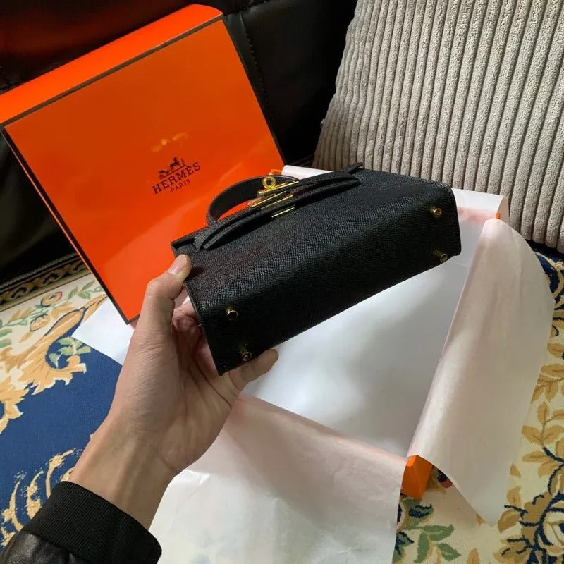 Kelly - Black Mini Fully-featured ESMEE VR-enabled Handbag