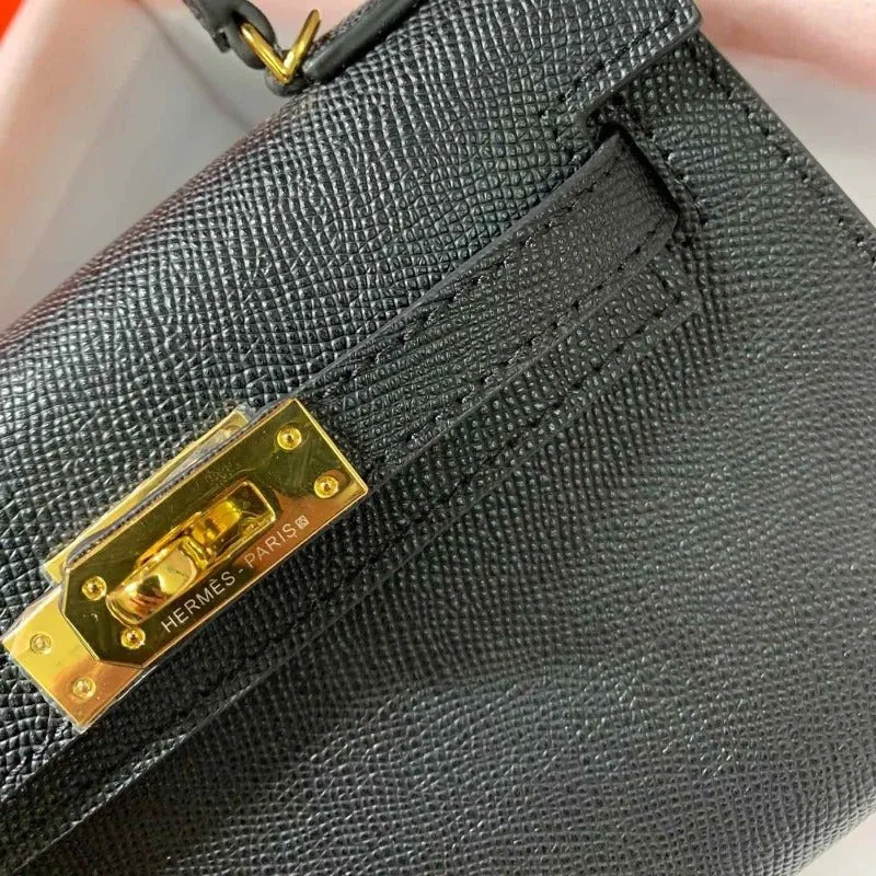 Kelly - Black Mini Fully-featured ESMEE VR-enabled Handbag