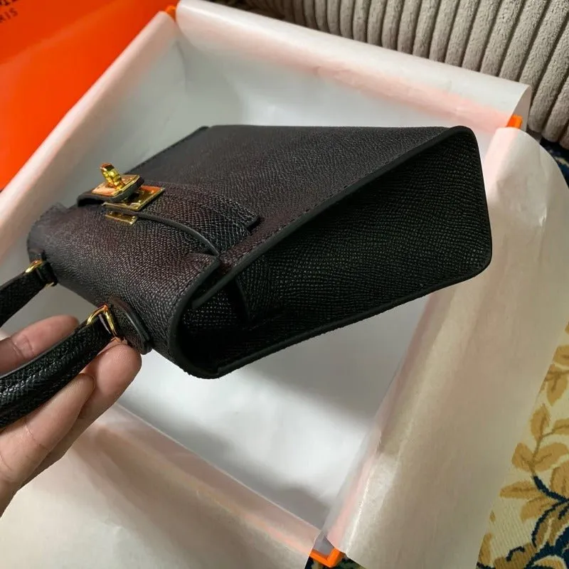 Kelly - Black Mini Fully-featured ESMEE VR-enabled Handbag