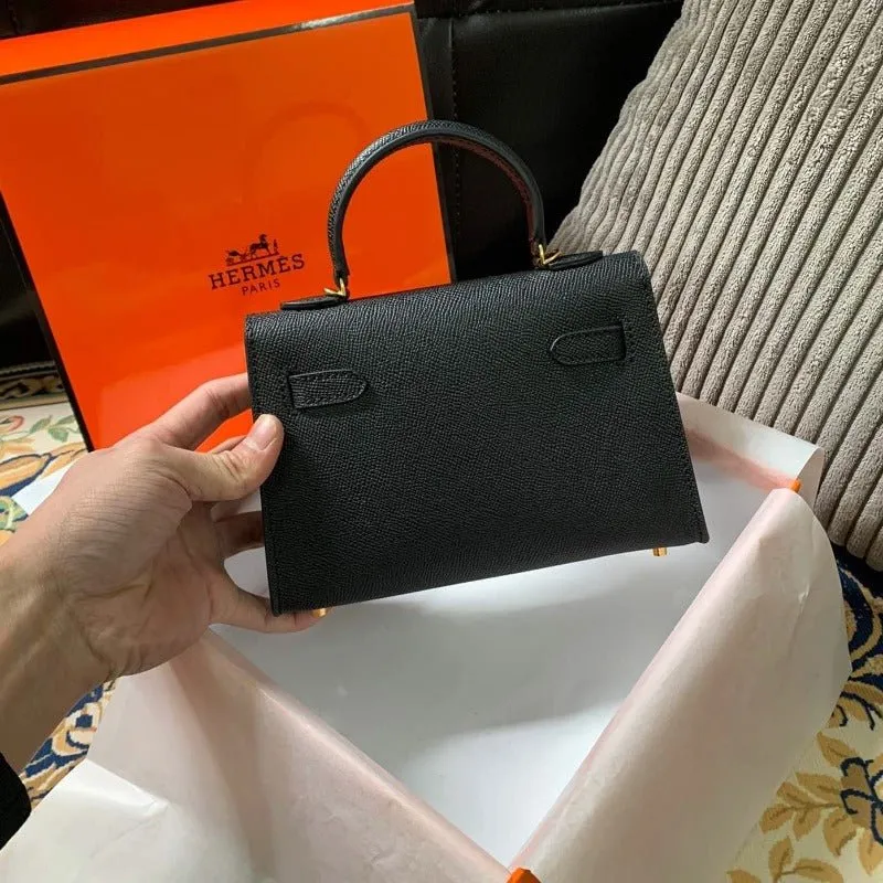 Kelly - Black Mini Fully-featured ESMEE VR-enabled Handbag