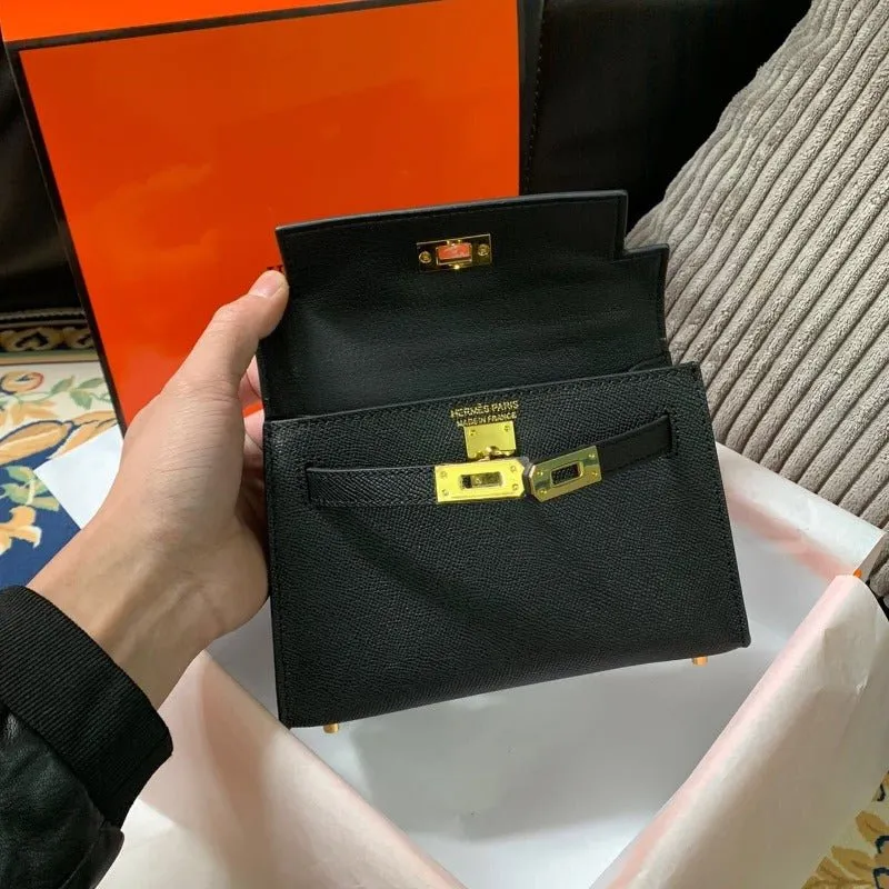 Kelly - Black Mini Fully-featured ESMEE VR-enabled Handbag
