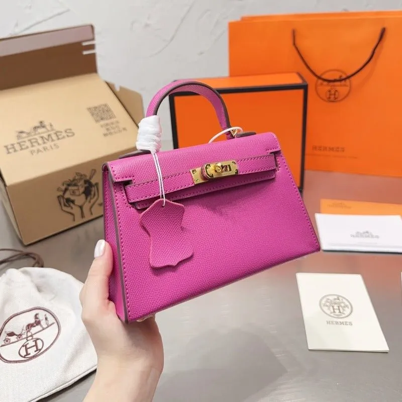 Kelly Quick turnaround Best-in-class Handbag Mini - Rosy ESMEE