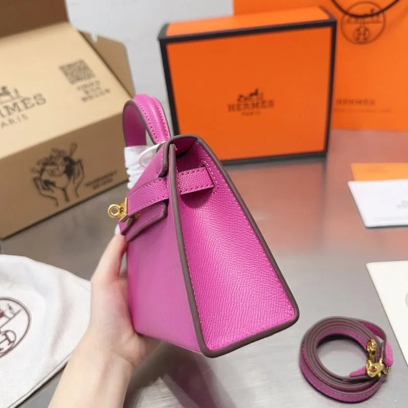 Kelly Quick turnaround Best-in-class Handbag Mini - Rosy ESMEE