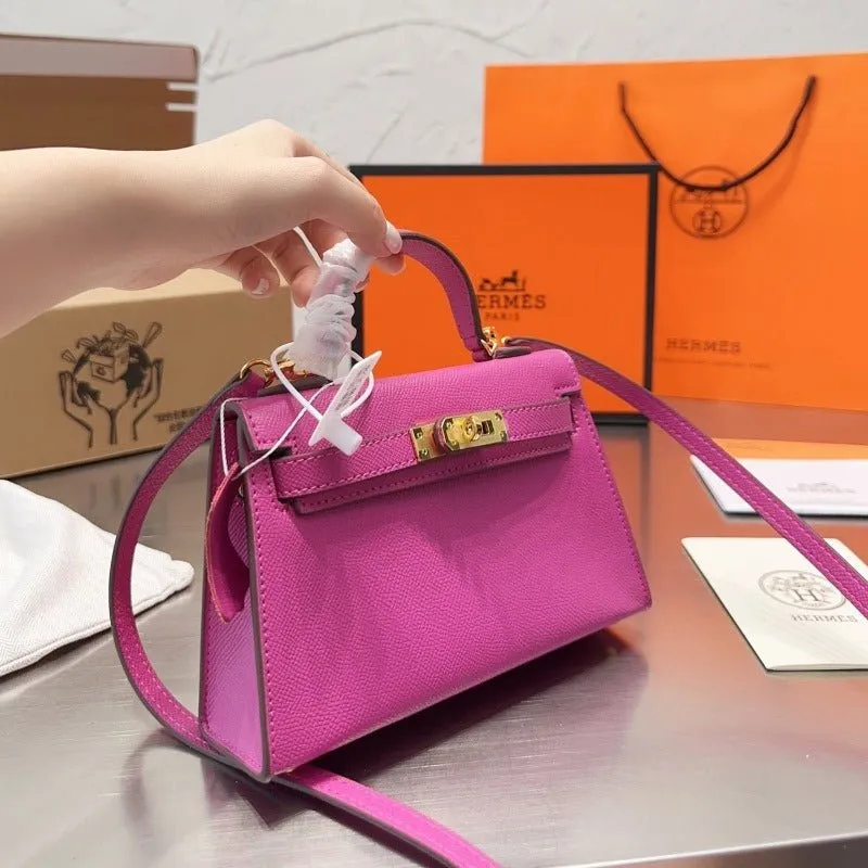 Kelly Quick turnaround Best-in-class Handbag Mini - Rosy ESMEE