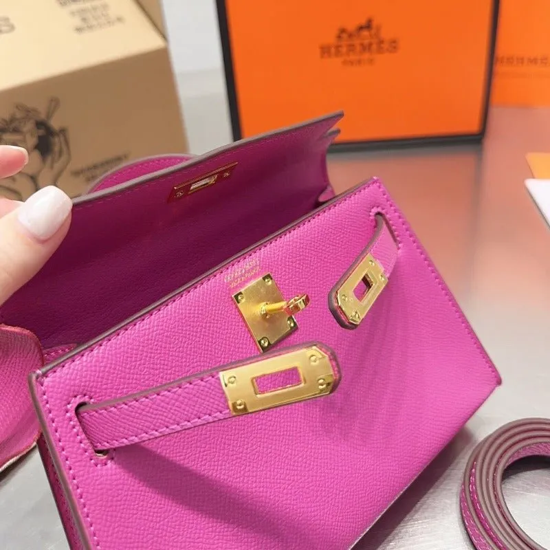 Kelly Quick turnaround Best-in-class Handbag Mini - Rosy ESMEE